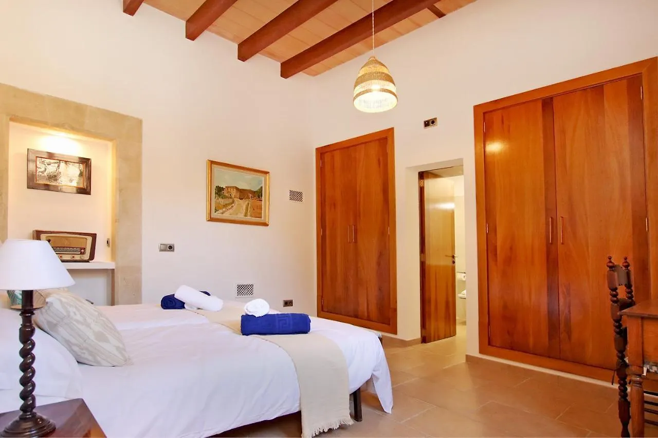 Villa Son Pons By Slow Villas Llucmajor  Horská chata