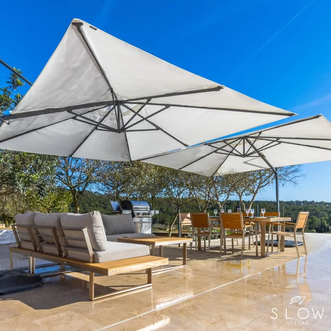 Villa Son Pons By Slow Villas Llucmajor  Horská chata