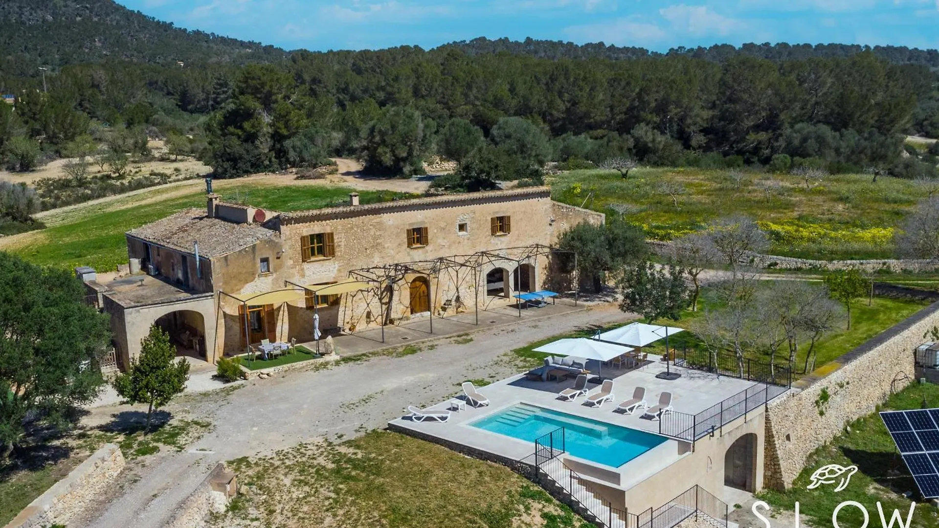 Chalet Villa Son Pons By Slow Villas Llucmajor  España